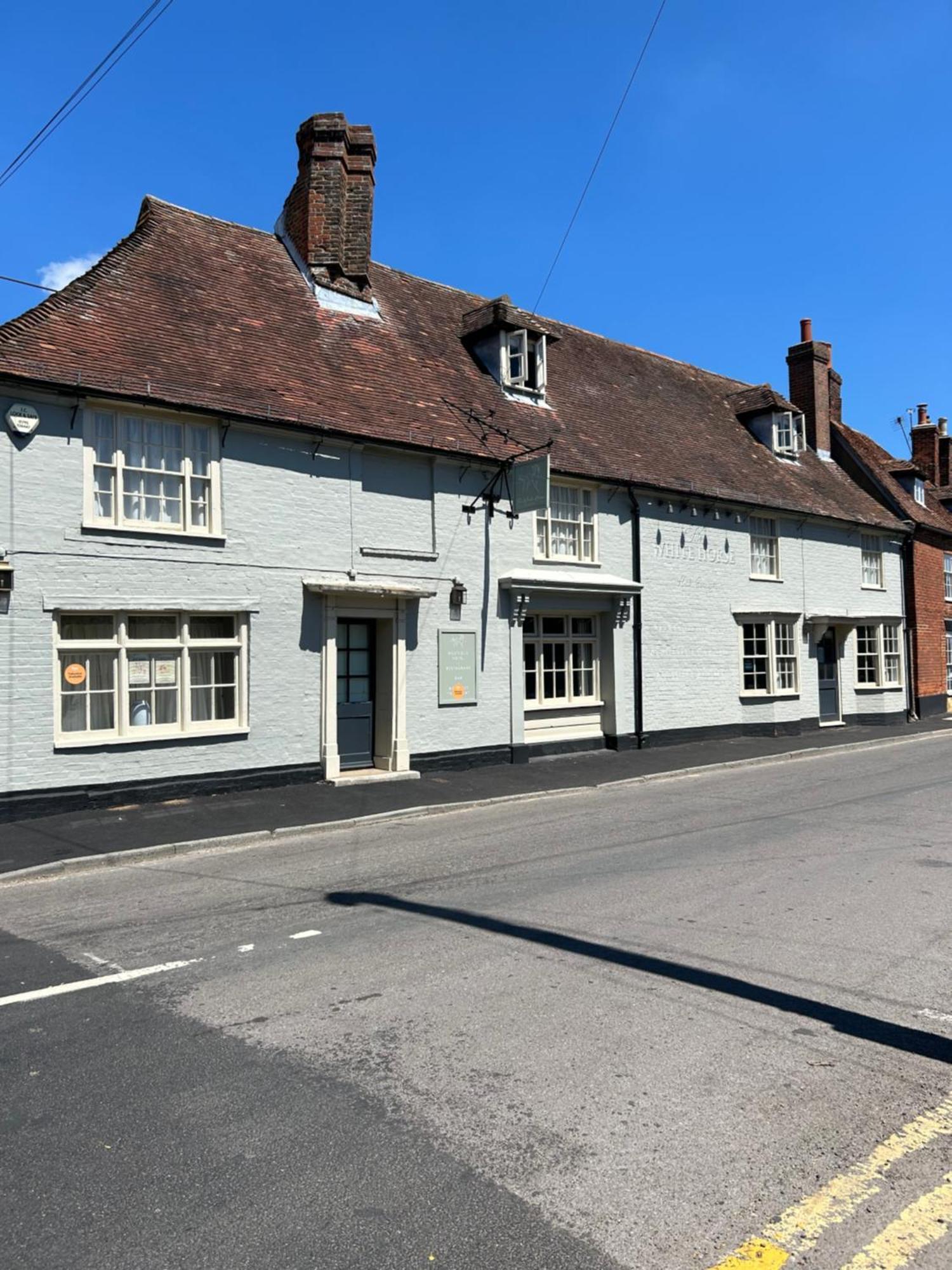 The White Horse Ξενοδοχείο Faversham Εξωτερικό φωτογραφία