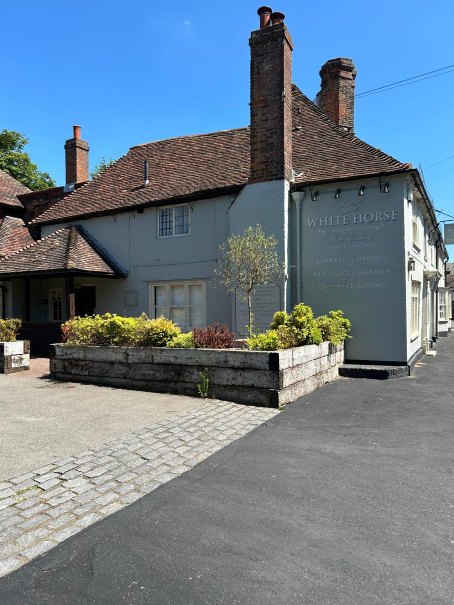 The White Horse Ξενοδοχείο Faversham Εξωτερικό φωτογραφία