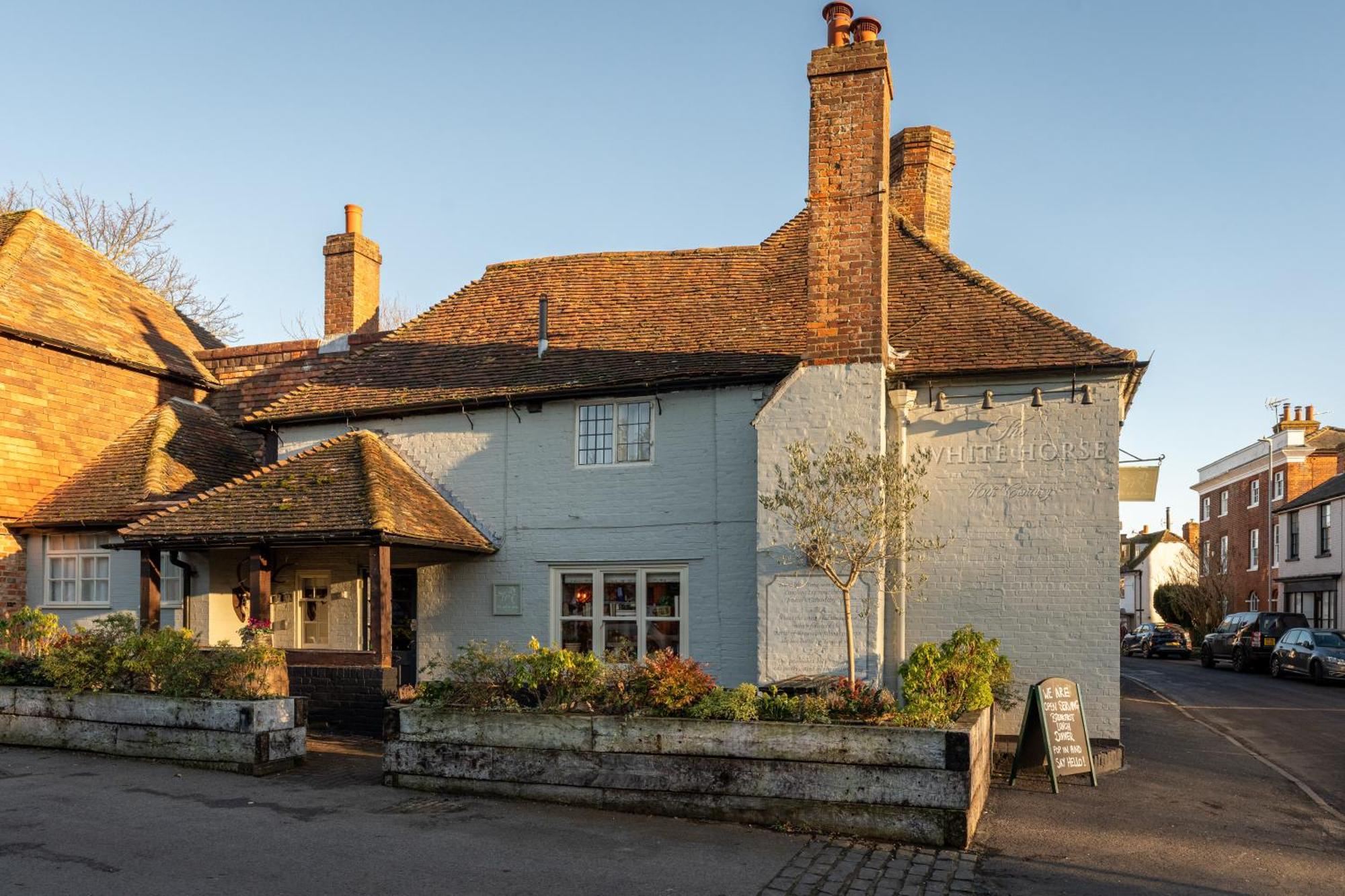 The White Horse Ξενοδοχείο Faversham Εξωτερικό φωτογραφία