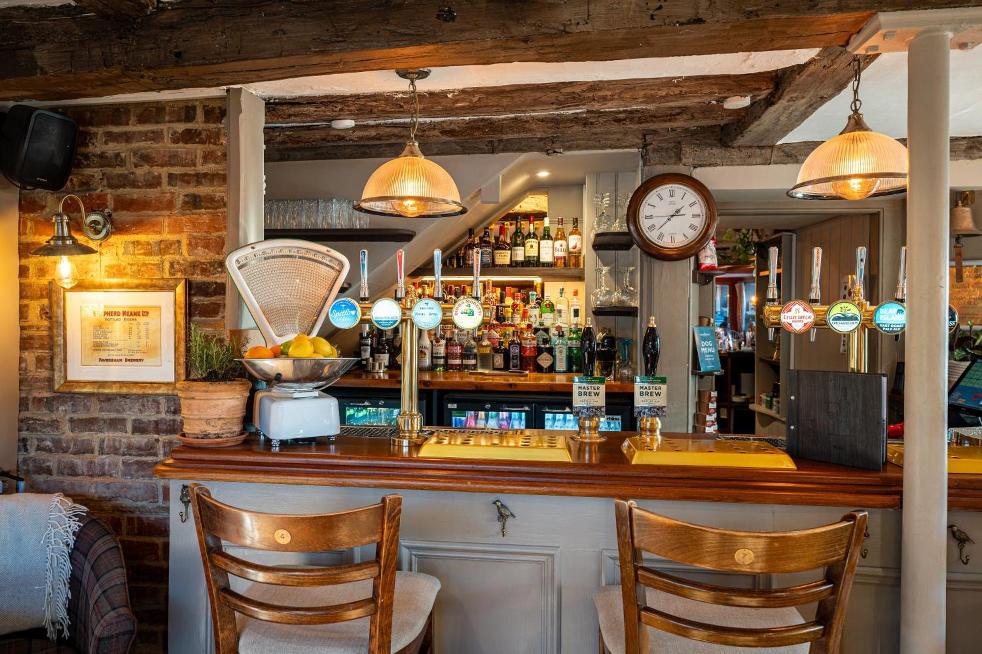 The White Horse Ξενοδοχείο Faversham Εξωτερικό φωτογραφία