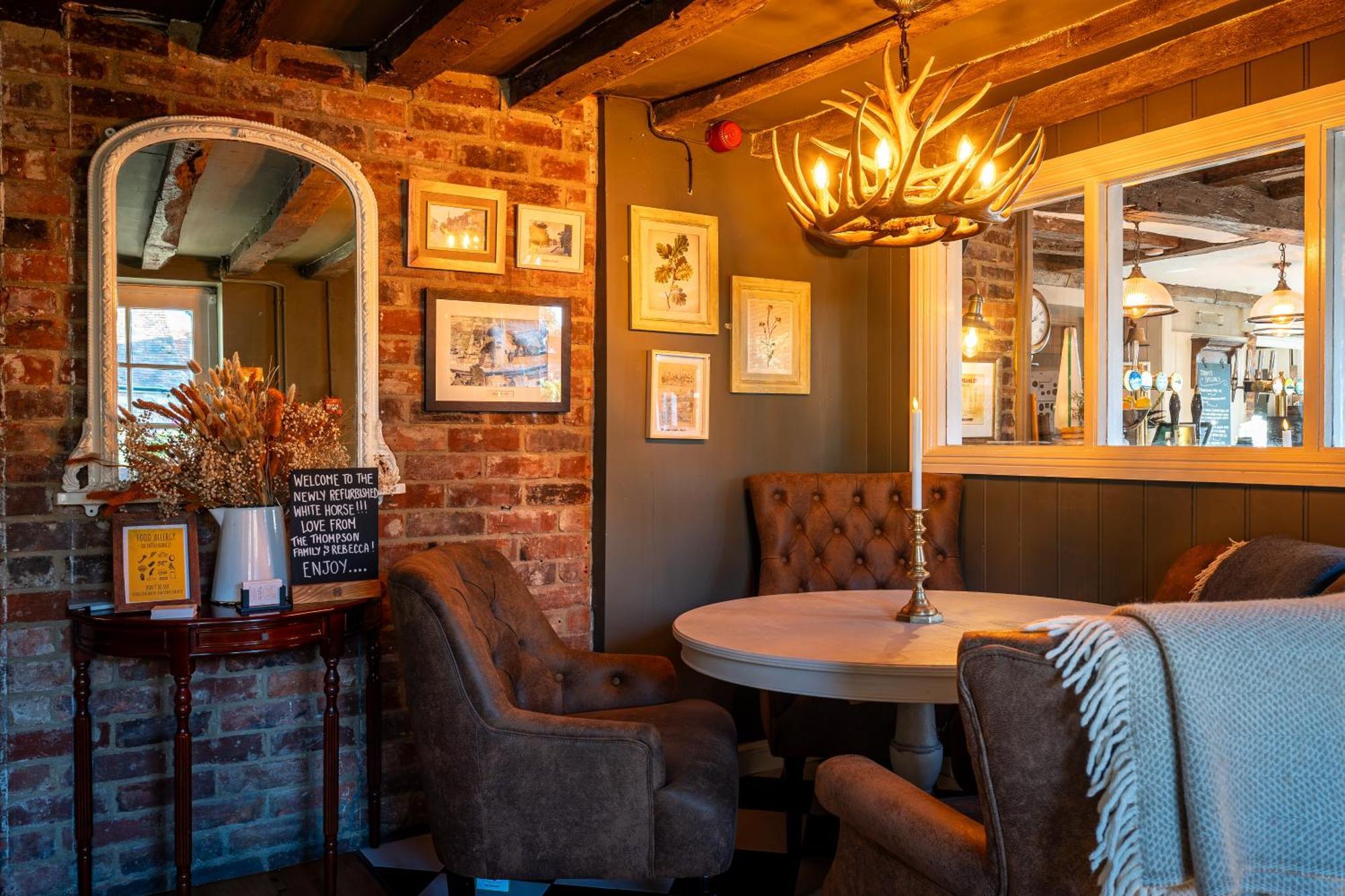 The White Horse Ξενοδοχείο Faversham Εξωτερικό φωτογραφία