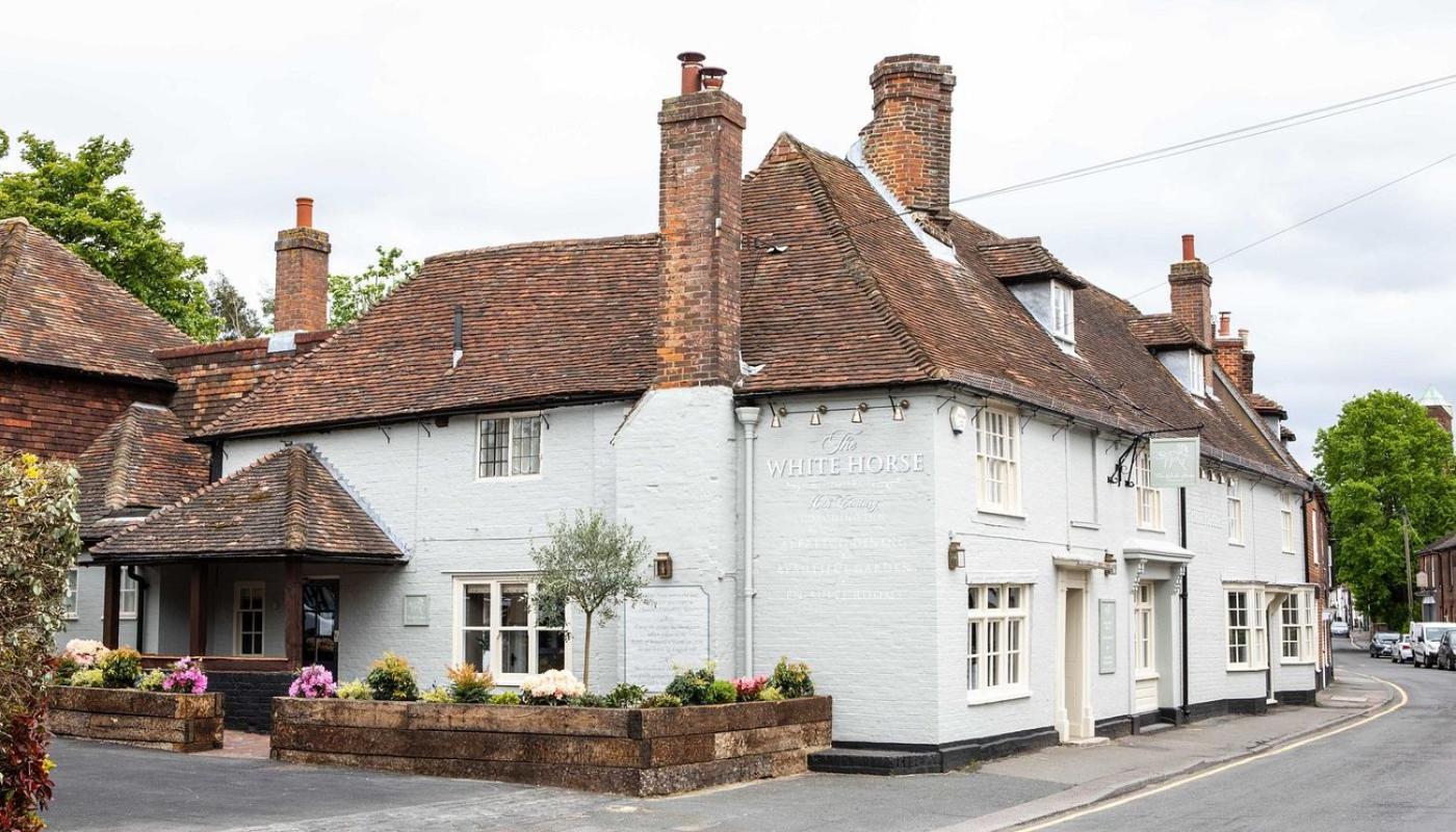 The White Horse Ξενοδοχείο Faversham Εξωτερικό φωτογραφία